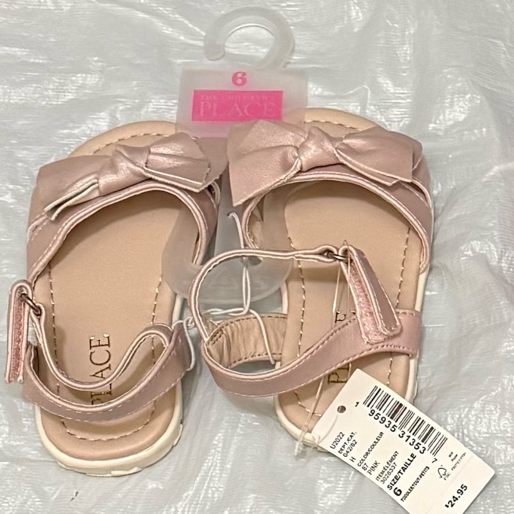 The Children's Place Pink Kids Sandals